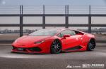 Lamborghini Huracan in Red by Liberty Walk 2015 года